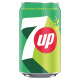 7up Lemon And Lime 330ml